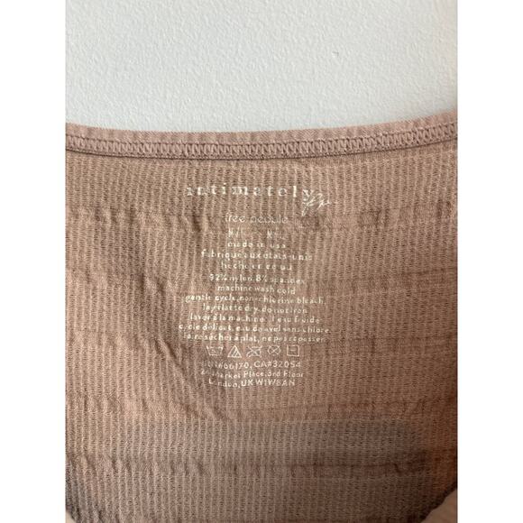 NWT Free People Intimately Square One Seamless Cami In Nude Size Medium/Large - Picture 5 of 6